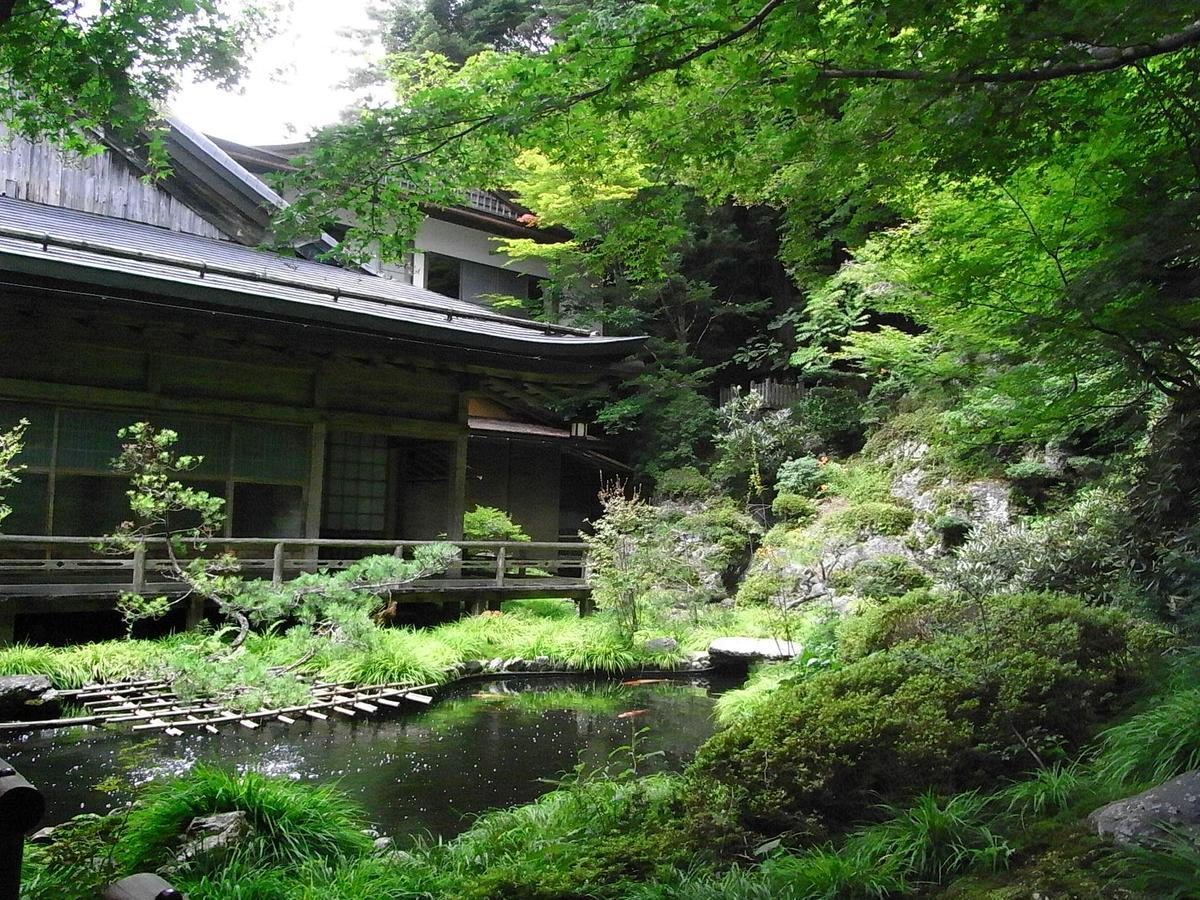 Sanboin Hotel Koyasan Esterno foto