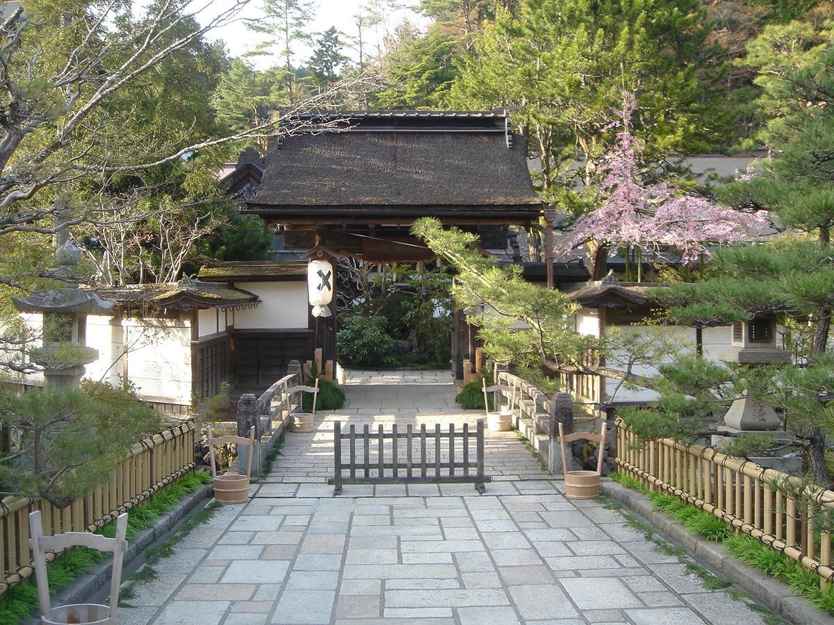 Sanboin Hotel Koyasan Esterno foto